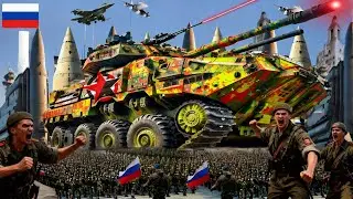 Только что произошло! Российский танк с турбонаддувом разбомбил международный аэропорт Украины - Arm