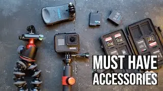 Top 8 GoPro Accessories - You need these for your new GoPro!