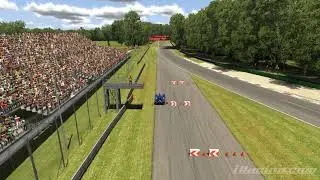 Crash Andy Monza