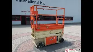 779048 JLG 6RS ELECTRIC SCISSOR WORKLIFT 779CM 204HRS 2014