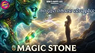 Magic stone 🪨 ଆମ ପୃଥିବୀ ମାଆ ଯାହା କହିବେ ଶୁଣିବେ#rinashappylife#success#lawofattraction