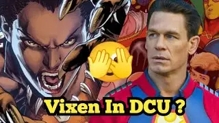 James Gunn Talks Peacemaker S2 Finale, Vixen In DCU, Batman Caped Crusader S2 update | John Cena 
