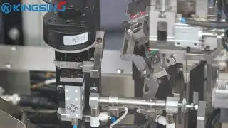 Automatic Terminal Crimping & Housing Insertion Machine