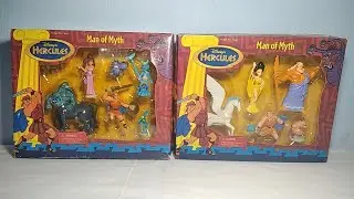Bootleg Disney Hercules Man of Myth 2 Sets of Figures Review!