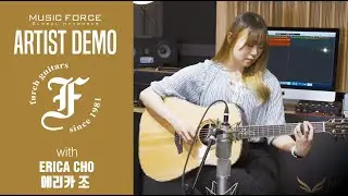Furch Red D-SR Demo ('Oceans-Hillsong UNITED' by Guitarist 'Erica Cho')