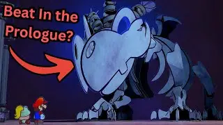 Can you beat Paper Mario Pit of 100 trials in the Prologue?