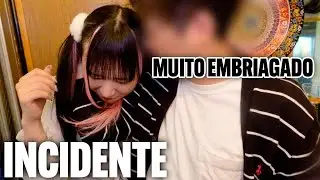 Rolei em bares em Ueno e acabei passando dos limites! Veja no que deu!