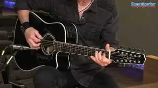 Takamine EF381SC 12-string Acoustic-electric Guitar Demo - Sweetwater Sound