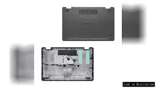 NEW For Inspiron 3480 3481 3482 3493 LCD Back Cover/Palmrest/Bottom Case Replace