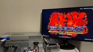 Namco System 357A now fixed! Short demo 4K UHD