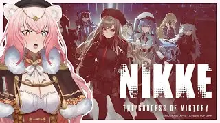 【EN Vtuber】A Waifu game?? Kira plays NIKKE for the first time! [YT/Twitch]