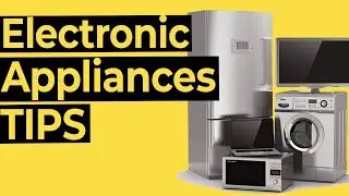 Electronic Appliances Guide | How to Run Electronic Appliances For long Term | AC | TV | Laptop ETC