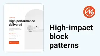 Live Build: Live Demo: Crafting the Hero Light HOL 56 block pattern with MaxiBlocks