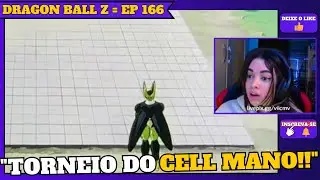 VIC MV - REAGINDO AO TORNEIO DO CELL  | DRAGON BALL Z EP 165 [REACT]