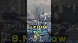 Top 10 Richest Cities in the World 2024🤑 #top10 #theunexploreworld