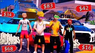 A VOLTA DA GANGUE DO PIRULITO!!😂 JOGANDO COMO UMA CRIANÇA SEM REGRAS NO GTA 5!