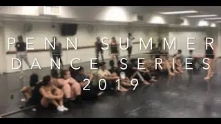 Contemporary Workshop (#2!) with Erin Hayes | Penn Summer Dance Series 2019