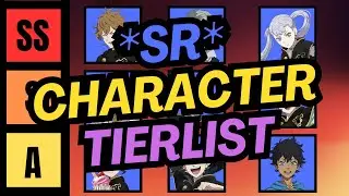 *SR* CHARACTER TIERLIST AND TEAM COMPS FOR ARENA EVENT (Black Clover Mobile)