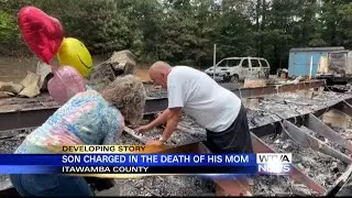 Man accused of killing mother in Itawamba County