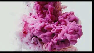 Ink in motion | ink in water | ink in slow motion 4k ULTRA HD | ink in slow motion | color of water