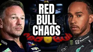 F1 In Turmoil? Red Bull & Horner Imploding?