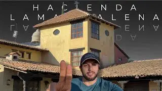 Esta HACIENDA es del siglo XVII | Hacienda La Magdalena aquí asustan? | 4K HDR