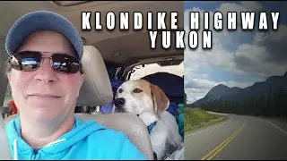 Driving Through Stunning Yukon Scenery!
