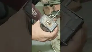 Silver Ring Making with  Sand Casting Process 😁#trending #viral #jewellery #shorts #ytshorts
