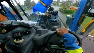 Garbage Truck Curotto Can recycling 