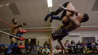 The Maine State Posse vs. Violence Is Forever - Limitless Wrestling (MLW, Tag Team, Beyond)
