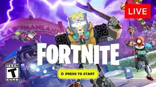 🔴 [LIVE NOW] *NEW* FORTNITE SOUTH PARK UPDATE! FREE MINI PASS, NEW MAP & SKINS!