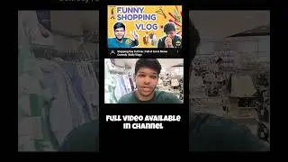 Shopping Day Full Fun | Full of Fun & Meme Comedy | Daily Vlogs