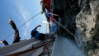 Capri 16 5 Capsize and Recovery