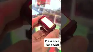 New TTArtisan mini RGB LED light can change color for full spectrum 400-750nm!