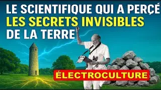 Phil CALLAHAN : REDONNER VIE AUX SOLS gr&acirc;ce au BASALTE et aux TOURS d'&Eacute;LECTROCULTURE ⚡🌿