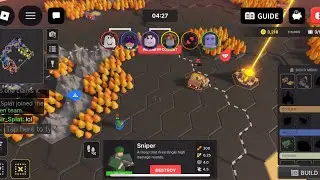 [ROBLOX] Mini Empires casual gameplay #fyp #roblox #army #commandandconquer 
