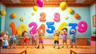 Count It Up | Fun Numbers Song for Kids | Learn to Count 1 to 20