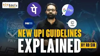 UPI Explained Simply | What is UPI & How It Works | By Sir Rohit Baul #edufy #upi #information