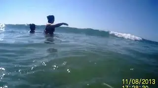 Día de playa en Perbes y Ber