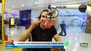 Alô Juca na Piatã FM • AO VIVO | Terça | 13.01.26