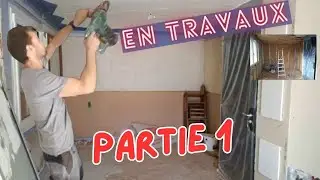 1ère Partie : Rénovation d'un appartement dans une maison partagé