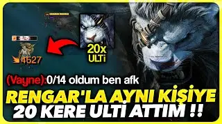 BASEYE SAKLANDI BASE'DE TEK ATTIM !! OYUNDAN ÇIKTI DAYANAMADI !! RENGAR ORMAN | Ogün Demirci
