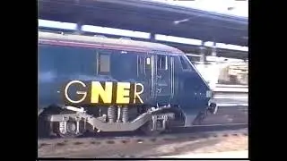 Newcastle Central Station 16th January 1999