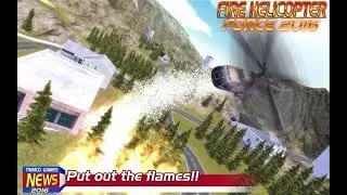 Fire Helicopter Force 2016-firefighter pilot high risk rescue missions#2