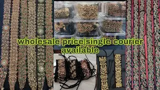Bulk Stock Magum work Jada | Hand Work Jada | Bridal Jada | Online Shopping | wholesale price | Nrbs