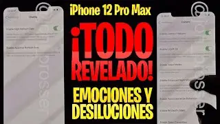 PRIMER VIDEO REAL iPhone 12 PRO MAX!!!!!!! SE REVELA TODO!!!!