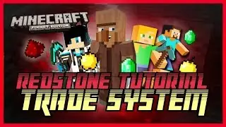 TTC Minecraft PE Redstone Tutorial Trade System