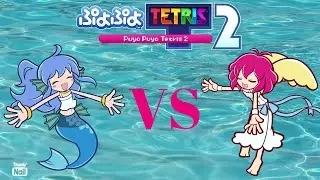 Puyo Puyo Tetris 2 - Serilly (me) vs Harpy (Versus)