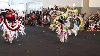 Eric Mentuck - Men's Fancy Dance Special - at Manito Ahbee International Competition Pow Wow - 2019