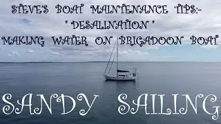 Steve's Boat Maintenance Tips:- 